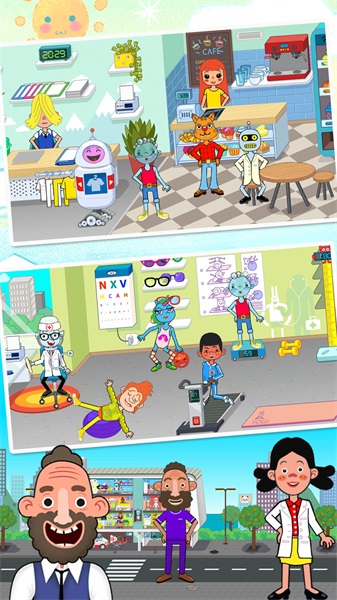 托卡小镇超级医院1