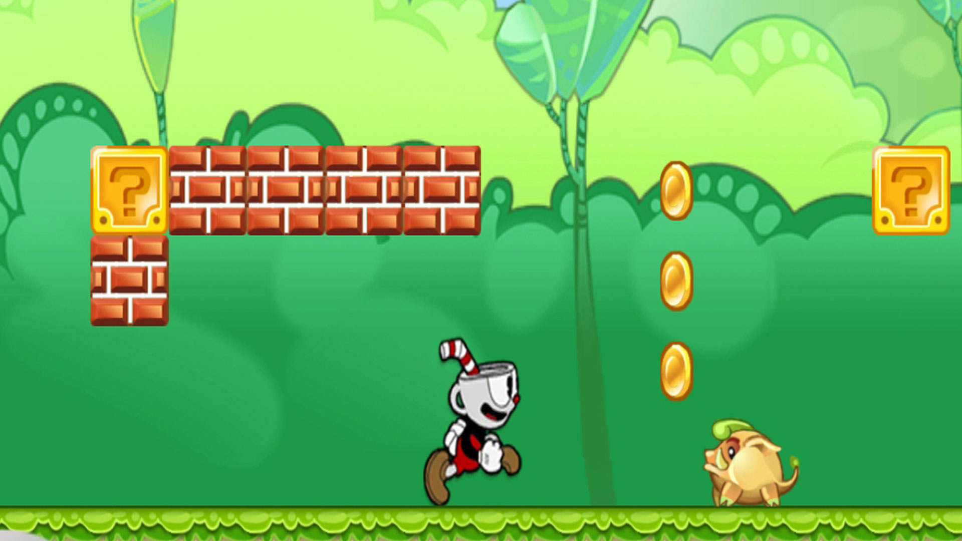 无敌茶杯头 无敌茶杯头