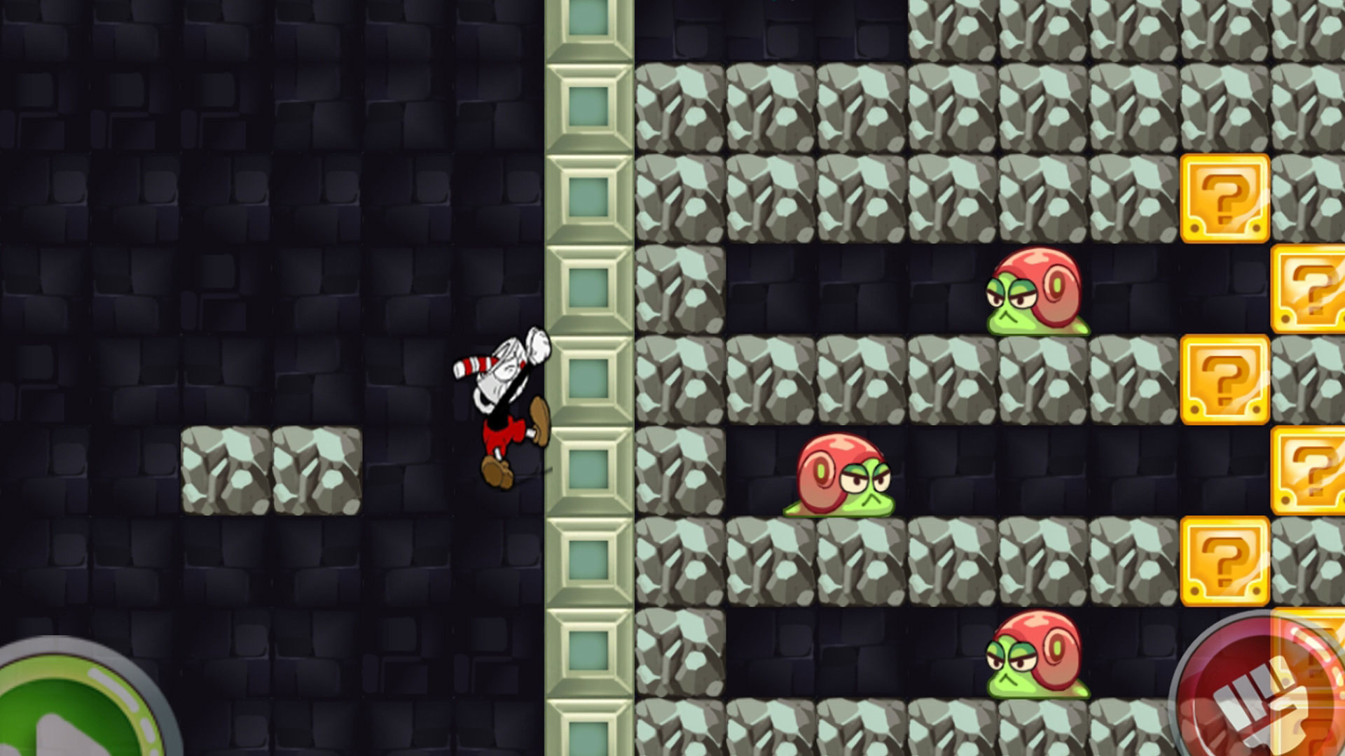 无敌茶杯头 无敌茶杯头