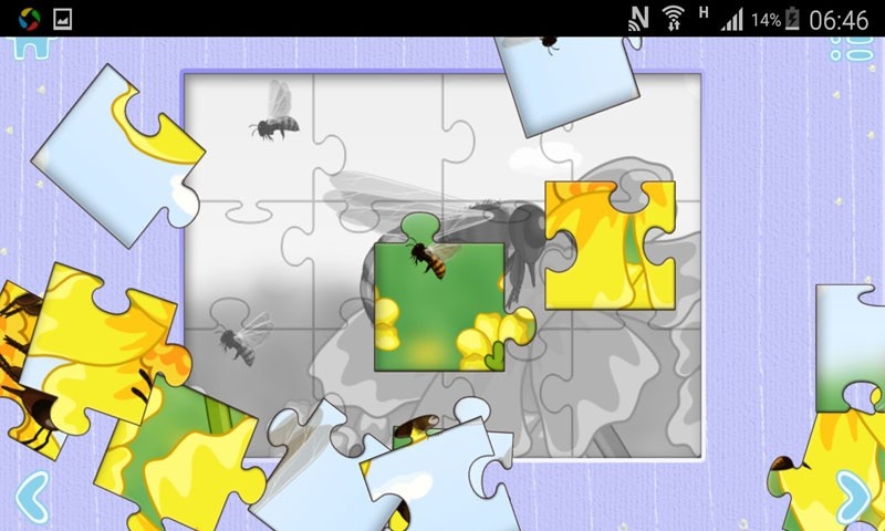 小蜜蜂儿童益智0