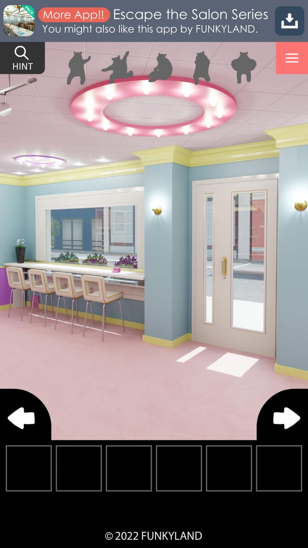 逃离熊猫甜甜圈1