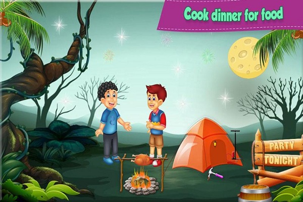 学校旅行大冒险