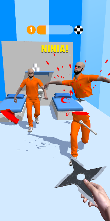 手里剑冲刺3D1