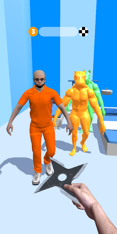 手里剑冲刺3D2