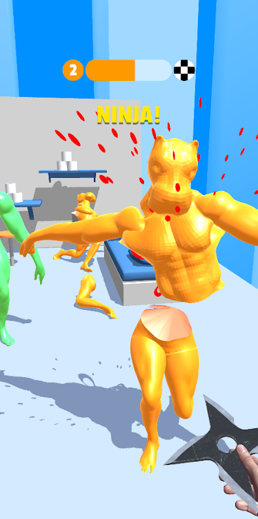手里剑冲刺3D3