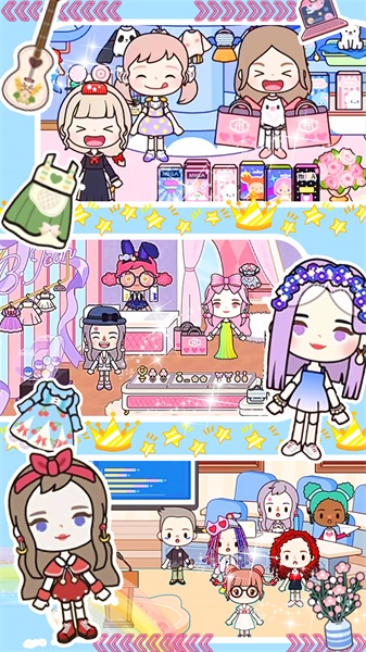 托卡城市迷你小镇5