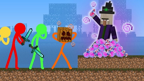 火柴人天台大战 火柴人天台大战