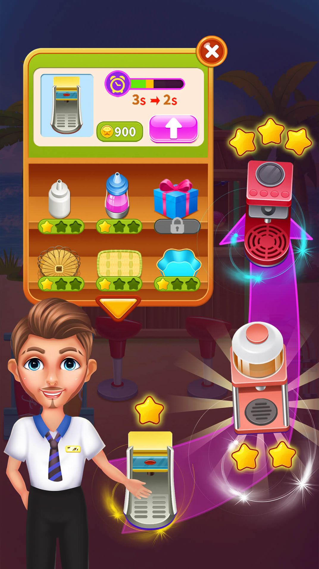 冰凉夏日水果圣代制作3