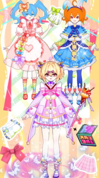 甜心校园装扮世界0