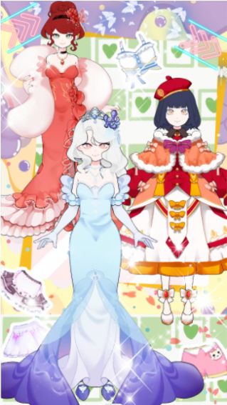 甜心校园装扮世界2