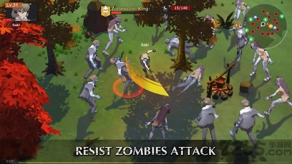 地球末日生存少女Z内购3