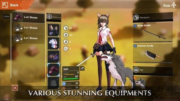 地球末日生存少女Z内购版