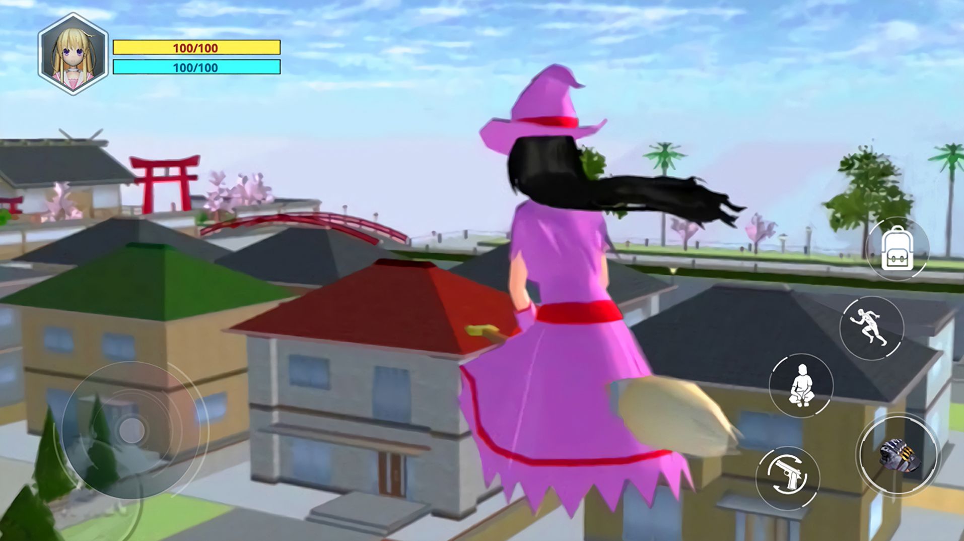 樱花校园闪亮女生1