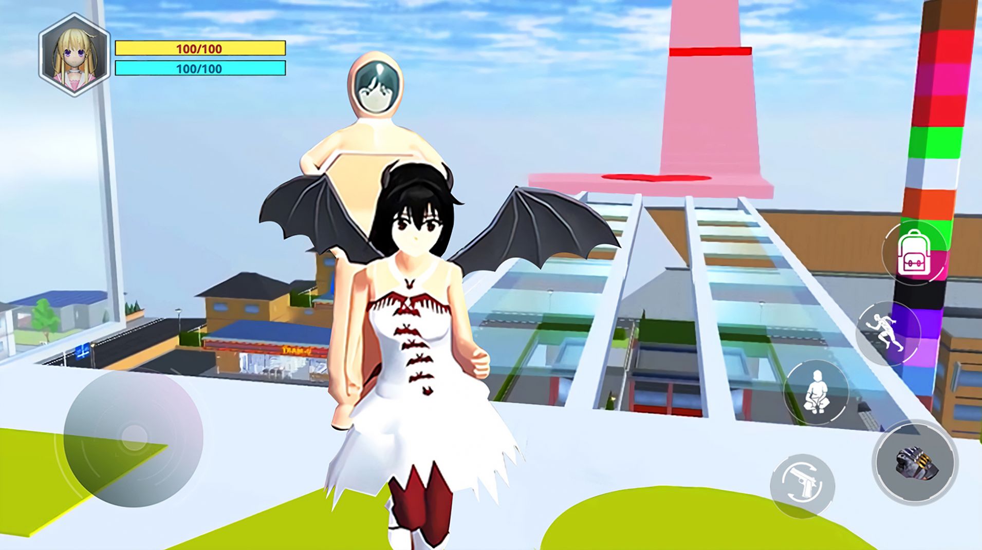 樱花校园闪亮女生2