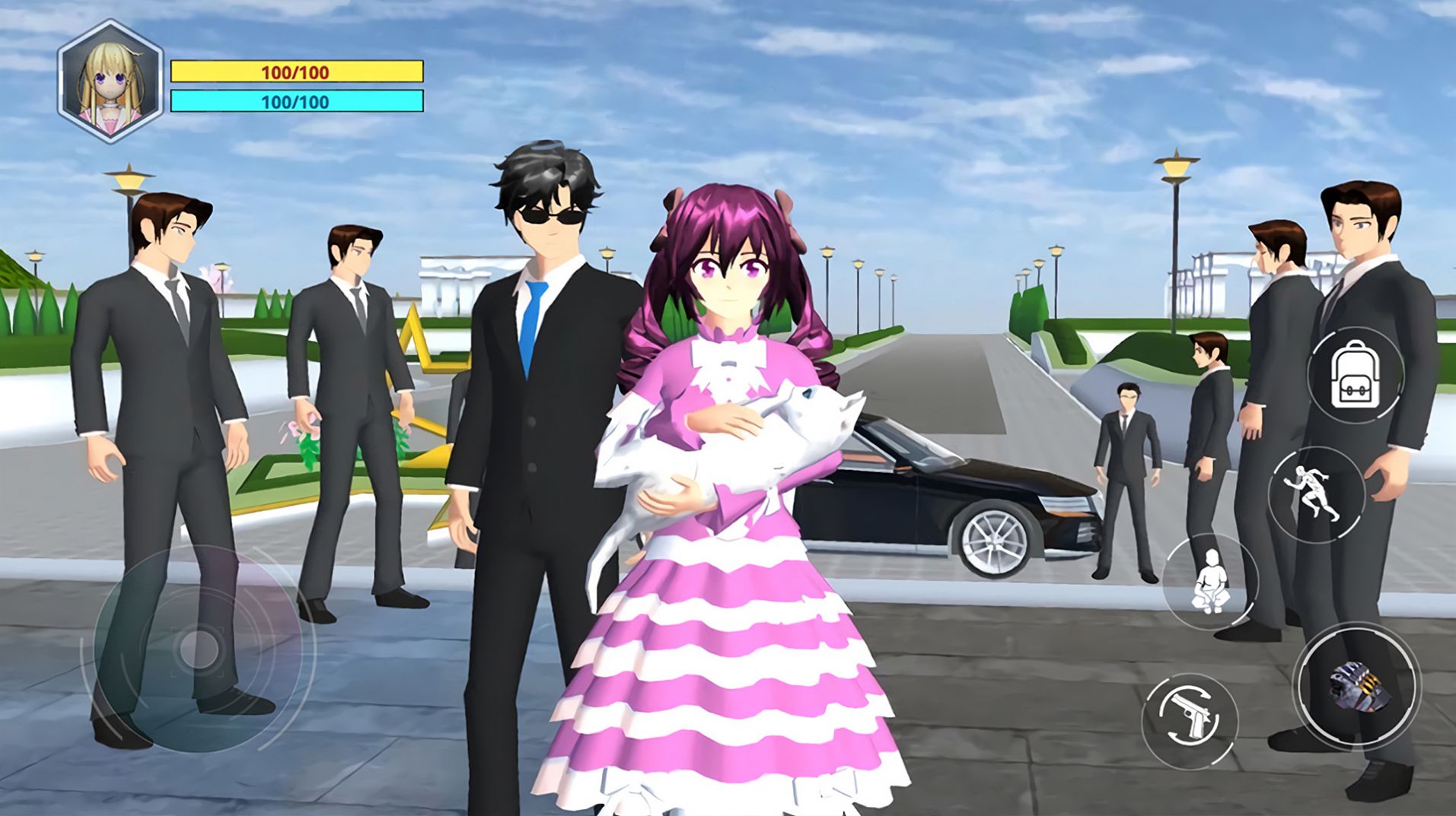 樱花校园闪亮女生3