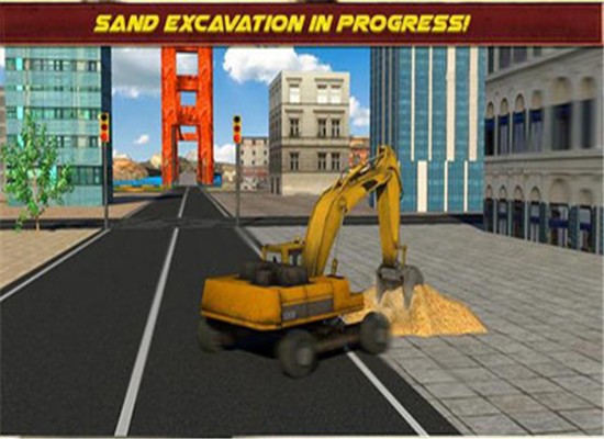 挖土机救援2