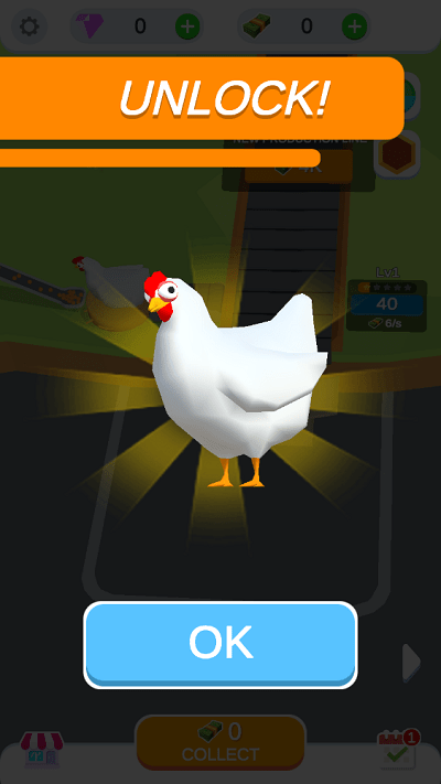 鸡蛋工厂大亨免广告