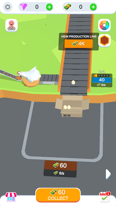 鸡蛋工厂大亨免广告