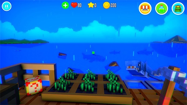 木筏求生单人版