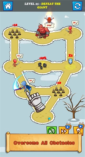 火柴人英雄攻防战1