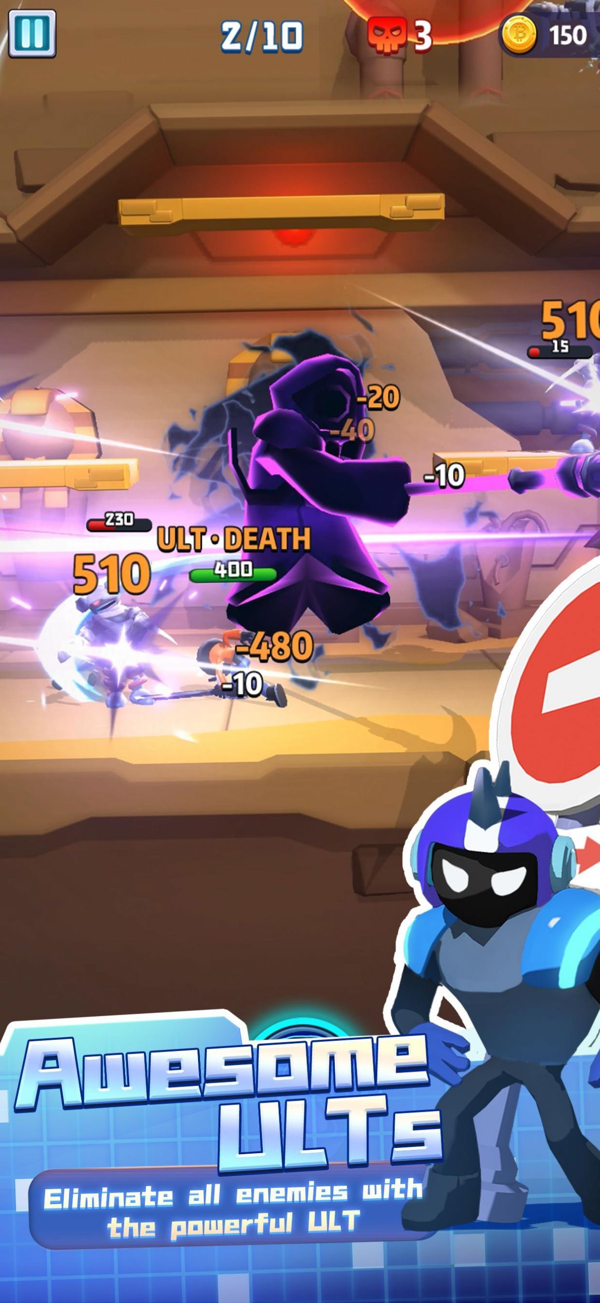 火柴人冲刺战斗0