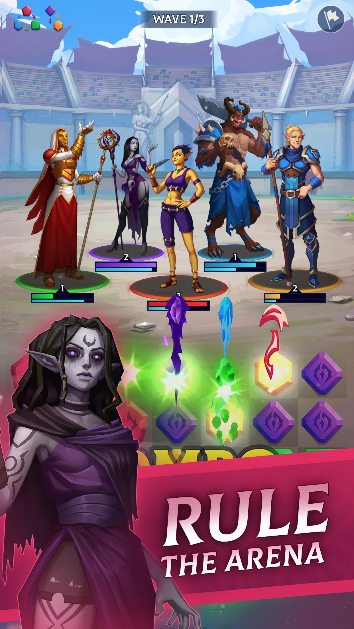 拼图传说消除帝国3