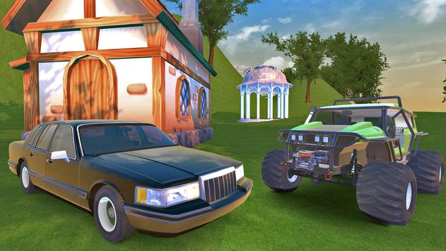 汽车驾驶城市毁灭1