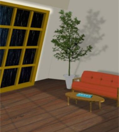 逃脱游戏瓢泼大雨0