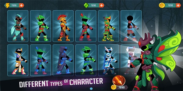 火柴人射手战士2