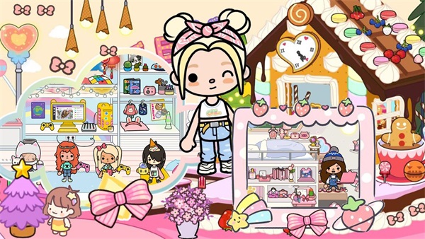 我的模拟小镇生活1