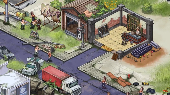 生存几何单机版1