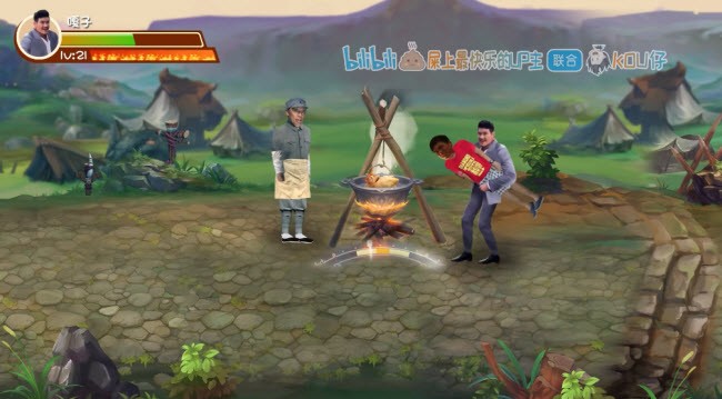 神偷嘎子之勇闯鬼畜城