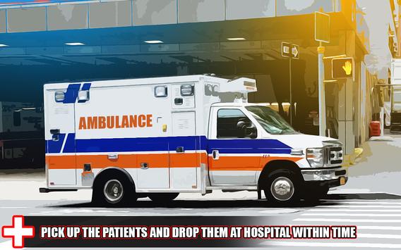 救护车模拟紧急救援0