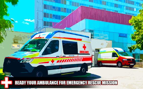 救护车模拟紧急救援1