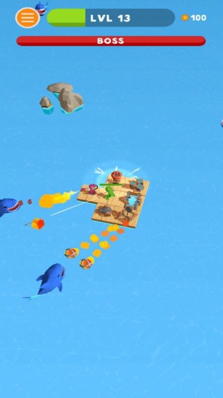 致命木筏战斗与生存1