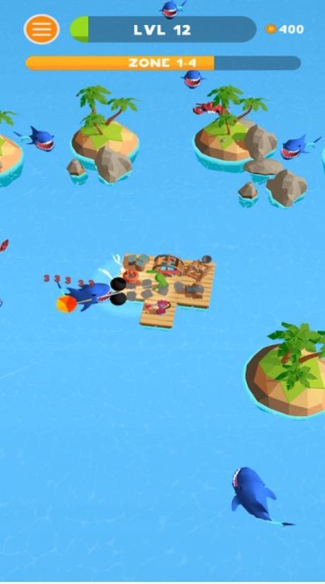 致命木筏战斗与生存3