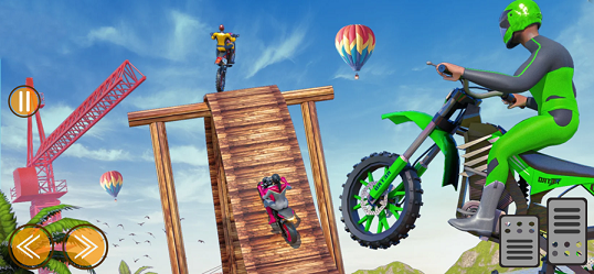 摩托车极限试验3