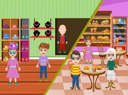 假装小镇购物商店0