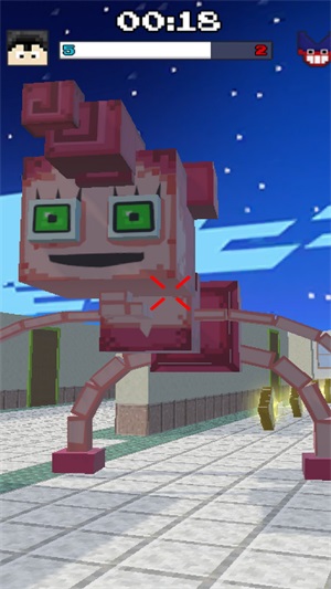 像素工艺躲猫猫1