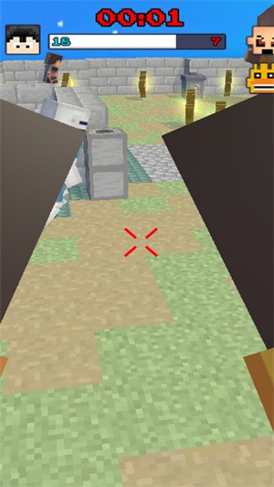 像素工艺躲猫猫2