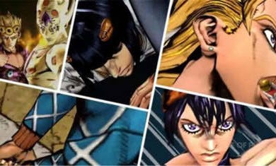 JOJO全明星乱斗 JOJO全明星乱斗