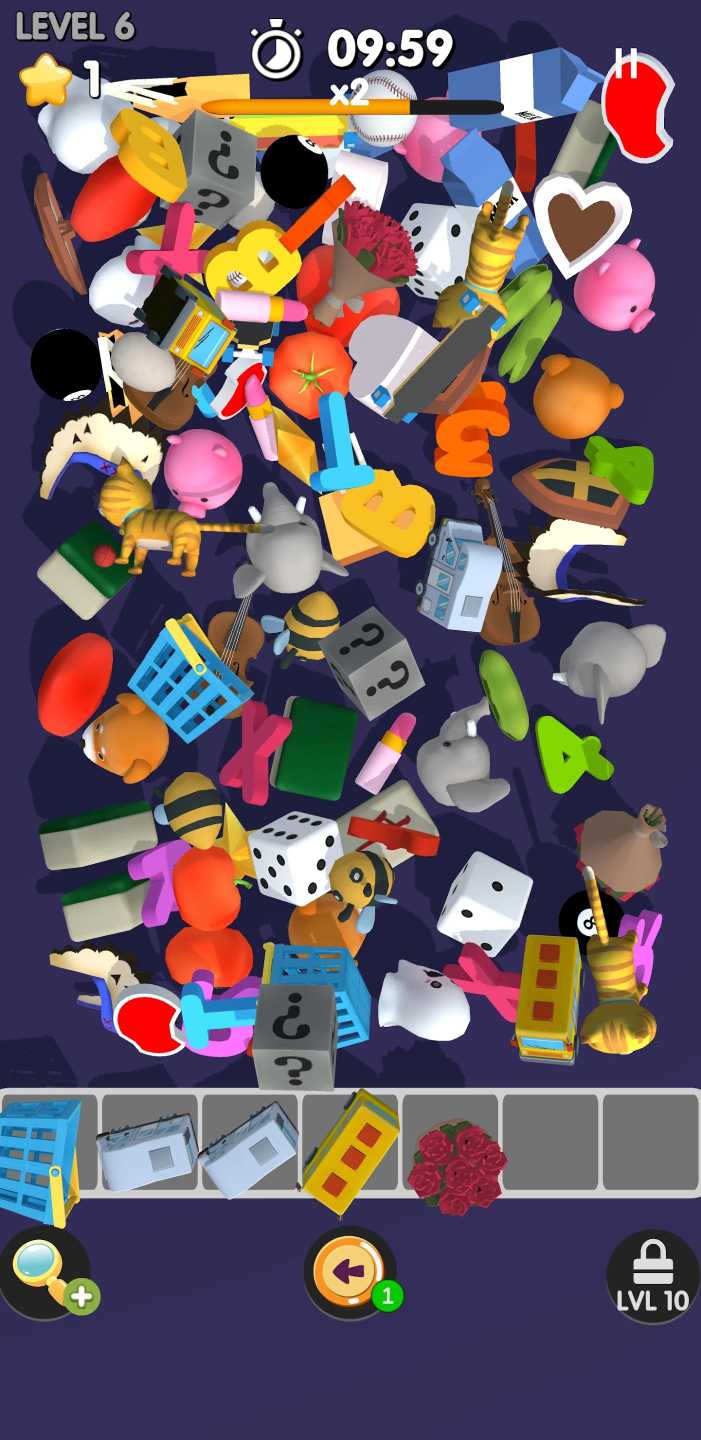 瓷砖玩具比赛3D2