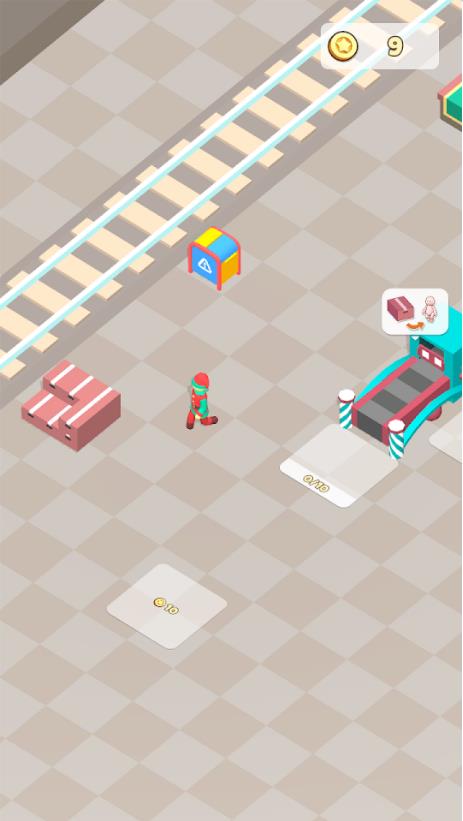 圣诞老人的玩具工厂0