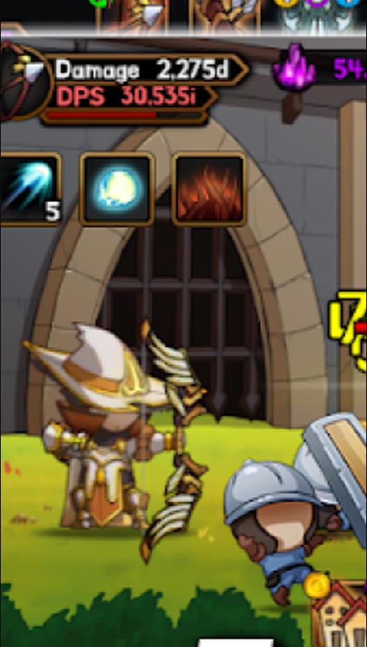 放置弓箭手育成0