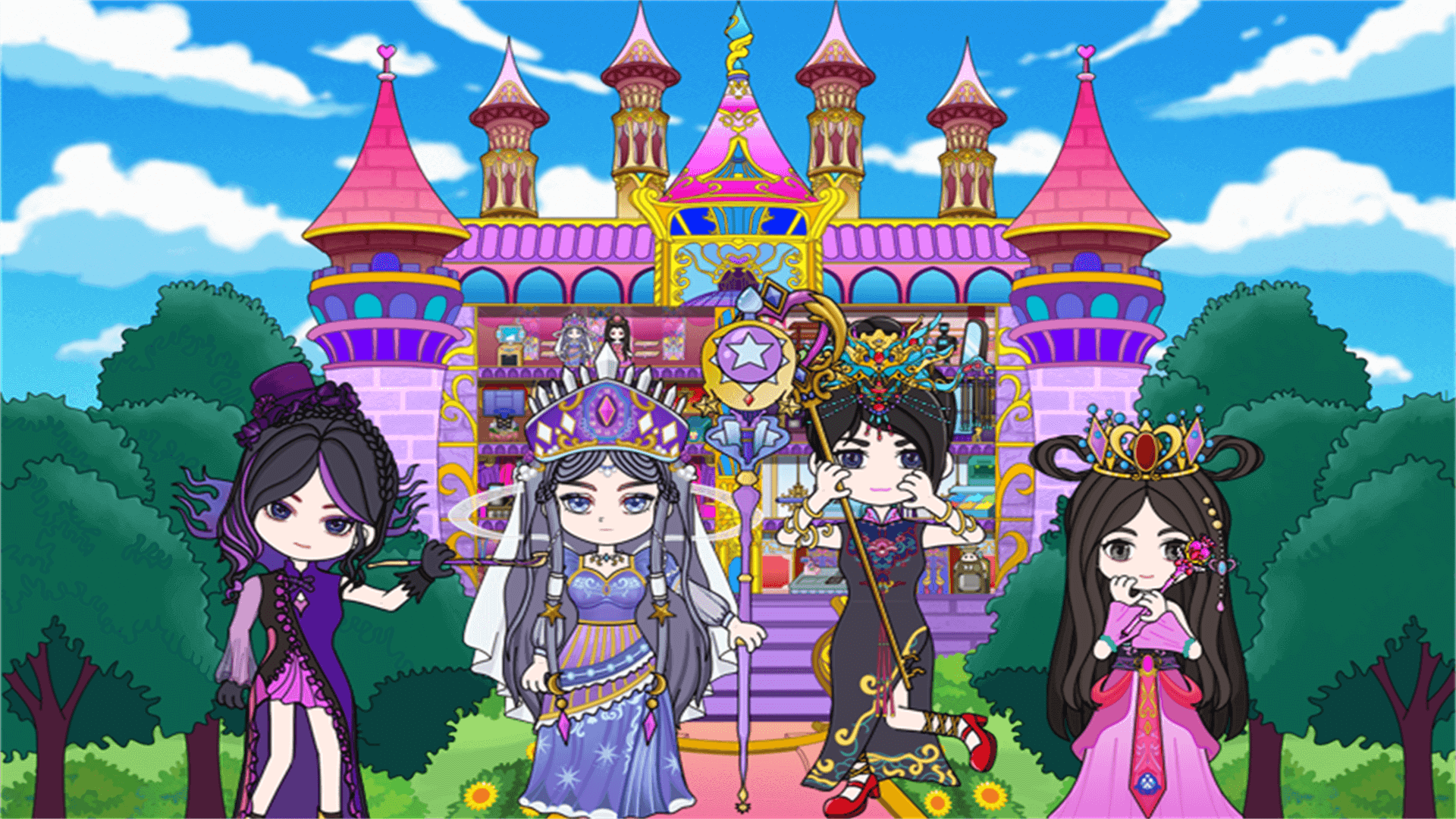 梦幻小镇奇妙屋0