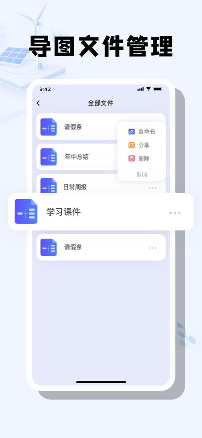 铎达思维导图1