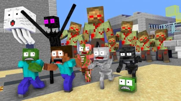 僵尸陆地工艺学校1