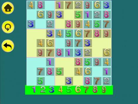 带图片的数独拼图3