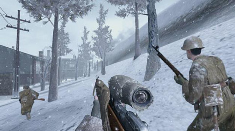 二战狙击手召唤1