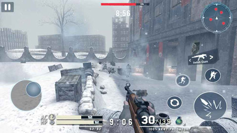 二战狙击手召唤2